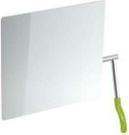 Hewi Kippspiegel 802.01.100R74 725x741x73mm, Hebel 