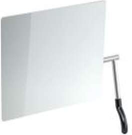 Hewi Kippspiegel 802.01.100R90 725x741x73mm, Hebel 
