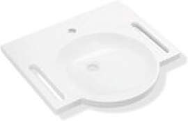 Hewi Mineralguss-Waschtisch 950.11.101 60 x 55 cm, 