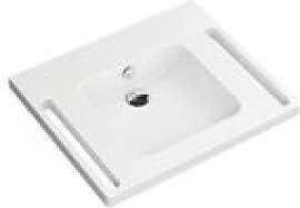 Hewi Mineralguss-Waschtisch 950.11.140 65 x 55 cm, 