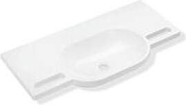 Hewi Mineralguss-Waschtisch 950.11.200 85 x 41,5