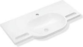 Hewi Mineralguss-Waschtisch 950.11.201 85 x 41,5