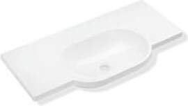 Hewi Mineralguss-Waschtisch 950.11.220 85 x 41,5