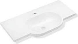 Hewi Mineralguss-Waschtisch 950.11.221 85 x 41,5