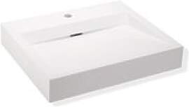 Hewi Mineralguss-Waschtisch 950.11.301 60 x 50 cm, 
