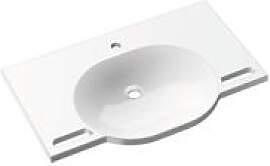 Hewi Mineralguss-Waschtisch 950.11.601 85 x 55 cm, 