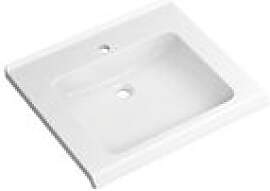 Hewi Mineralguss-Waschtisch 950.13.101 65 x 56 cm, 