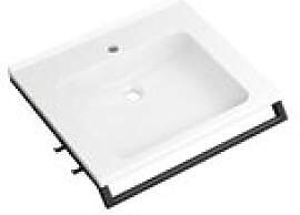 Hewi Mineralguss-Waschtisch 950.19.071DC 65x58cm,