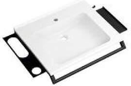 Hewi Mineralguss-Waschtisch 950.19.073DC 65x58cm,