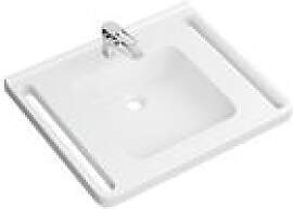 Hewi Mineralguß-Waschtischset 950.19.046 65x55cm, 