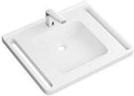 Hewi Mineralguß-Waschtischset 950.19.050 65x55cm, 