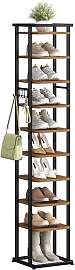 HEXCELEN Vertikales Schuhregal, 10 Ebenen Schmales 