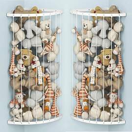 HEYOUTH Kuscheltier Aufbewahrung Wand
