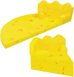 Heypappy 2-in-1 Kindersofa,Ausklappbares