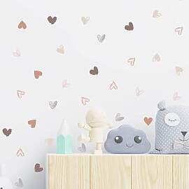HGDESIGN® Wandtattoo Wandaufkleber Wandsticker