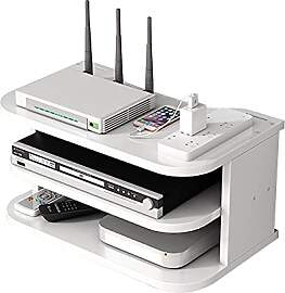 Hggzeg WiFi Router Aufbewahrungsbox schwebende