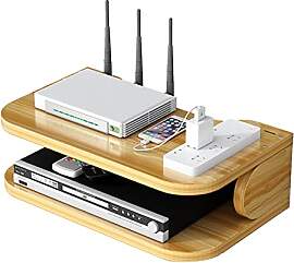 Hggzeg WiFi Router Aufbewahrungsbox Schwebende