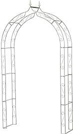 H.G. Rosenbogen, Silber, 140x40x252 cm, 123325