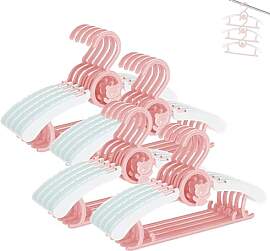 HGYZE Baby Kleiderbügel Kinder Antirutsch,