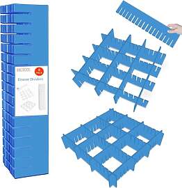 HGYZE Schubladentrenner Verstellbar 9cm Hoch,