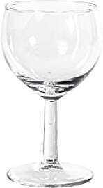 H&H Ballon Set mit 10 Flötengläsern, 19 cl,