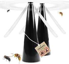 H+H Fliegenwedler 2 STK. | Insekten Ventilator |