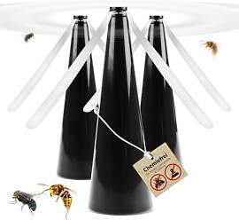 H+H Fliegenwedler 3 STK. | Insekten Ventilator |