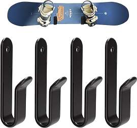 HHUXIUE Horizontal Snowboard Wandhalterung Clips
