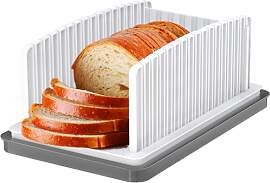 HHXRISE Brotschneider für hausgemachtes Brot,