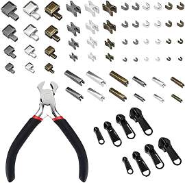 Hiacinto Reißverschluss Reparatur Set -
