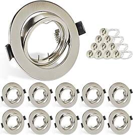 HiBay 10er Set LED Einbaustrahler 230V GU10