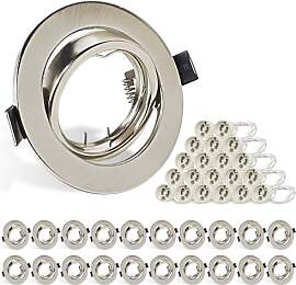 HiBay 20er Set LED Einbaustrahler 230V GU10