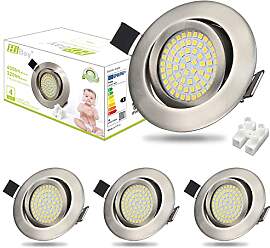 HiBay 4er Set Ultra Flach LED Spot Einbaustrahler