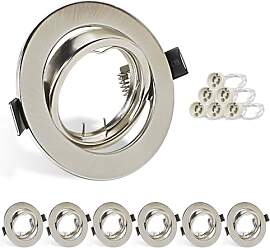 HiBay 6er Set LED Einbaustrahler 230V GU10