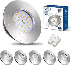 HiBay Einbaustrahler LED Flach 7W Badezimmer LED