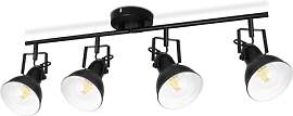 HiBay LED Deckenstrahler 4 Flammig E27