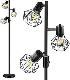 HiBay LED Stehlampe Dimmbar,Industrial Rustikale