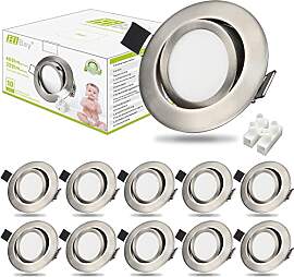 HiBay Ultra Flach LED Einbaustrahler 230V 3,5W