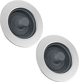Hibbent 2 Stück stöpsel für spülbecken, 3-in-1 