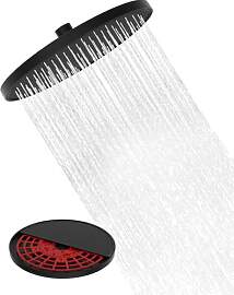 Hibbent Selbstreinigende regendusche duschkopf,
