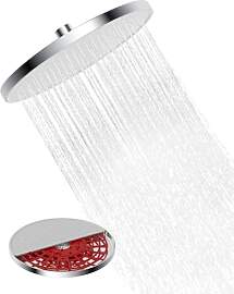 Hibbent Selbstreinigende regendusche duschkopf,