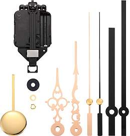HICARER Quarz Pendeluhr Bewegung DIY Bewegung Kits 