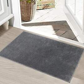 HiChiclife Fußmatte 40x60 cm Dunkelgrau –