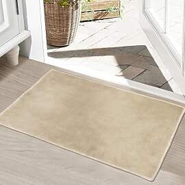 HiChiclife Türmatte Beige 50x80 – Waschbare