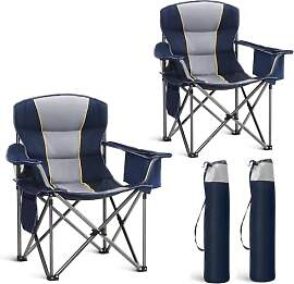 HIGH POINT SPORTS Übergroßer Campingstuhl