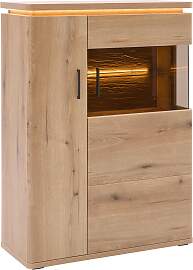 Highboard Alameda Eichefarben