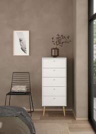 Highboard ANDAS "Bodo, Hochkommode,