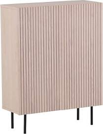 Highboard Björkön Eichefarben