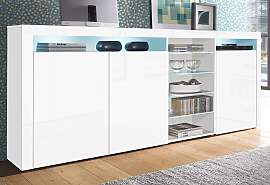 Highboard BORCHARDT MÖBEL "Santa Fé,