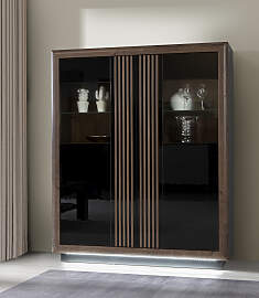 Highboard FORTE "Savona", braun